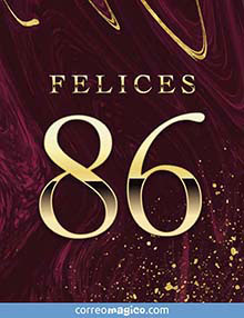 Felices 86