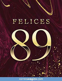 Felices 89