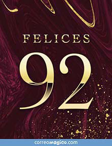 Felices 92