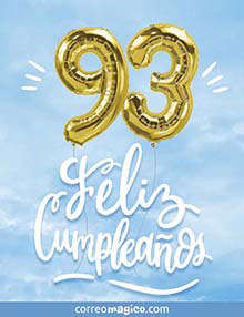 Feliz Cumpleaos