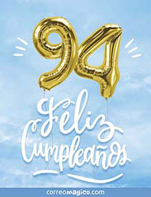 Feliz Cumpleaos