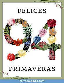 Felices 94 primaveras