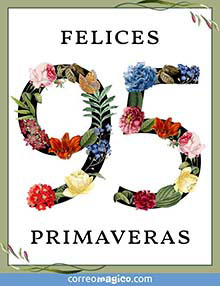 Felices 95 primaveras