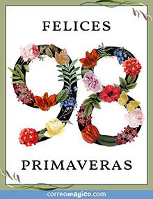 Felices 98 primaveras