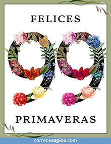 Felices 99 primaveras