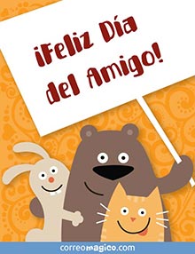 Feliz Da del Amigo!