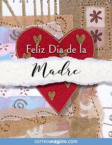 Feliz Da de la Madre