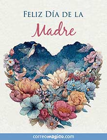 Tarjeta de  gratis. Feliz D�a de la Madre