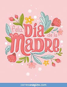 Feliz Da de la Madre