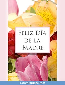 Feliz Da de la Madre