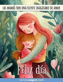 Tarjeta de  gratis. Fuente de Amor