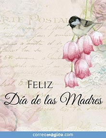 Feliz Da de las Madres