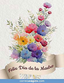 Feliz Da de la Madre