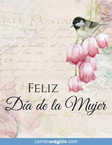 Feliz Da de la Mujer