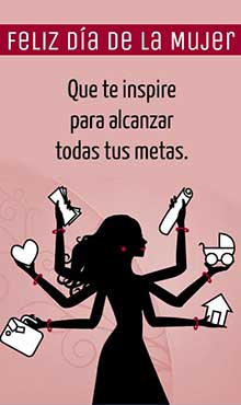 Que te inspire para alcanzar todas tus metas