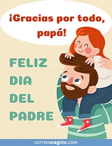 Imagenes para whatsapp de Día del Padre - Ingresa desde tu movil y descarga  tus tarjetas para enviar por whatsapp