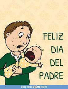 Ser Padre: La nica profesin en la que primero se recibe el ttulo y luego se cursa la carrera...
FELIZ DIA DEL PADRE