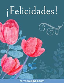 Felicidades!