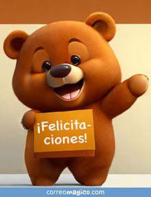 Felicitaciones!