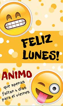 Feliz lunes