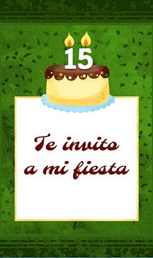 Te invito a mi fiesta