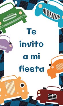 Te invito a mi fiesta