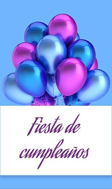 Fiesta de Cumpleaos