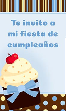 Te invito a mi fiesta de Cumpleaos