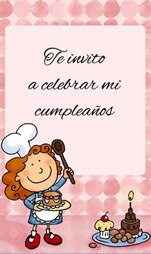 Te invito a celebrar...