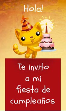 Hola! Te invito a mi fiesta de Cumpleaos