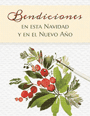 Tarjeta de Ao Nuevo gratis. Tarjeta de Amor, Felicidad y Paz