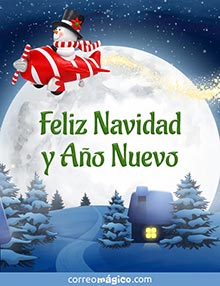 Feliz Navidad y Ao Nuevo