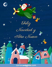 Feliz Navidad y Ao Nuevo