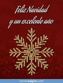 Feliz Navidad y un excelente ao