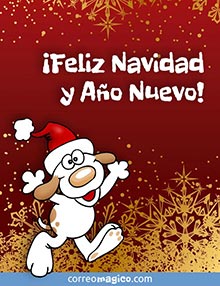 Feliz Navidad y Ao Nuevo!