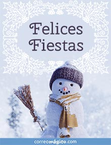 Felices Fiestas