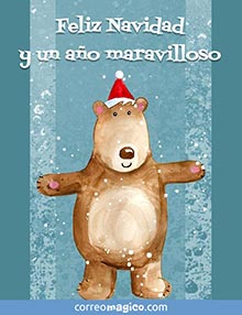 Feliz Navidad y un ao maravilloso