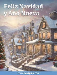 Feliz Navidad y Ao Nuevo