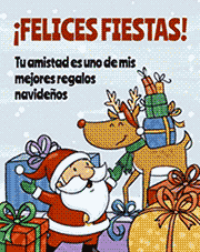 Tarjeta giratoria con video de  gratis. El regalo de tu amistad