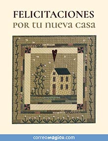 Felicitaciones por tu nueva casa