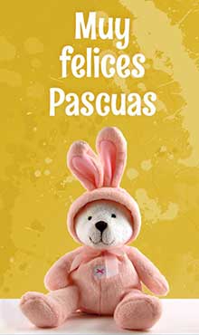 Muy Felices Pascuas