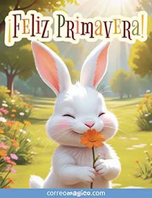 Feliz Primavera!