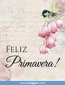 Feliz Primavera