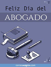 Feliz Da del Abogado