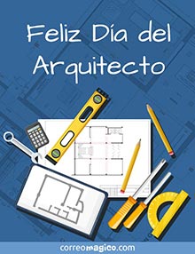 Feliz Da del Arquitecto