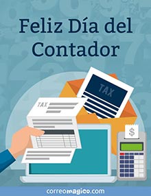 Feliz Da del Contador