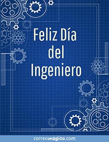 Feliz Da del Ingeniero