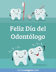 Feliz Da del Odontlogo