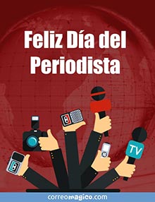 Feliz Da del Periodista