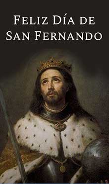 Feliz dia de San Fernando